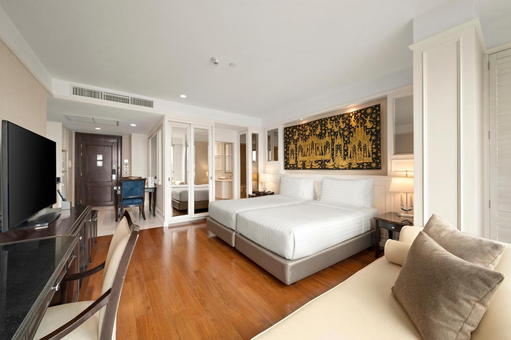 Grand Deluxe Doppel-/Zweibettzimmer